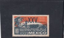 [25º Aniversario de la nacionalización de la industria petrolera. Aéreo., tipo ALX]