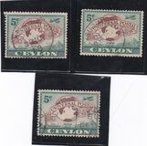 [The 75th Anniversary of the UPU - Universal Postal Union, प्रकार CA]