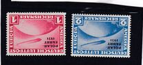 [Graf Zeppelin's North Pole Flying - Overprinted "POLAR - FAHRT - 1931", tegund DN]
