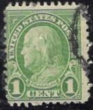 [Benjamin Franklin, 1706-1790, jenis FD]