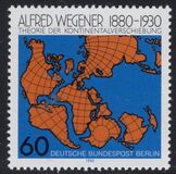 [The 100th Anniversary of the Birth of Alfred Wegener - Geophysicist, 類型 SE]