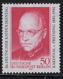 [The 100th Anniversary of the Birth of Cardinal von Preysing, type SM]