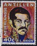 [The 150th Anniversary of the Death of Pedro Luis Brion, نوع GG]