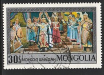 [Mongolian Opera and Drama, type ADH]