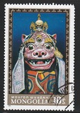 [Mongol Tsam Masks, type VP]