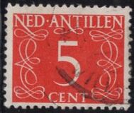 [Numeral Stamps, Вид E6]