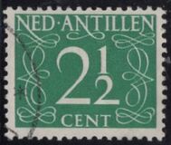 [Numeral Stamps, Вид E3]