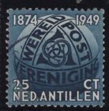 [The 75th Anniversary of Universal Postal Union, Scrivi D1]