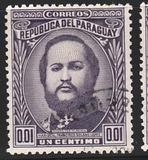 [The 120th Anniversary of the Birth of Marshal Francisco S. Lopez, 1827-1870, տեսակ MB]