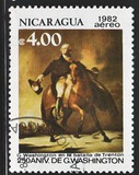 [250 Aniversario del nacimiento de George Washington, 1.732 - 1.799. Aéreos., tipo XDR]