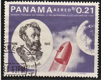 [Jules Verne - French Contribution to the Exploration of Outer Space, type TJ]