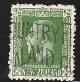 [Definitives - King George V, 1865-1936, type AW]