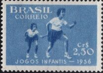 [The 6th Anniversary of the Children's Games, Rio de Janeiro, тып AGB]