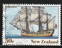 [New Zealand Heritage - The Ships, tyyppi AOK]