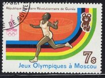 [Olympic Games - Moscow 1980, USSR, type WA]