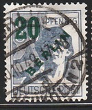 [Overprinted "Allied Occupation Zone" Stamps, Tipi T2]