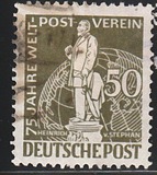 [The 75th Anniversary of the Universal Postal Union, Scrivi C3]
