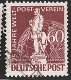 [The 75th Anniversary of the Universal Postal Union, Scrivi C4]