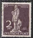 [The 75th Anniversary of the Universal Postal Union, Scrivi D1]
