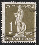 [The 75th Anniversary of the Universal Postal Union, Scrivi D]