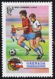 [Football World Cup - West Germany - Issues of 1974 of Grenada, but inscribed "GRENADA GRENADINES", Typ Q]