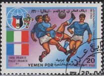 [Football World Cup - Italy, type OY]