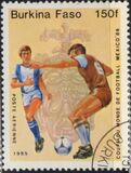 [Football World Cup - Mexico 1986, тып U]