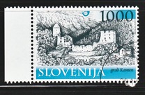 [Castle Building in Slovenian - Castle Rock, type OH]