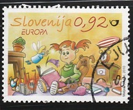[EUROPA Stamps - Children's Books, type ZC]