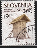 [Slovenia - Europe in Miniature, Overprint, प्रकार IL1]