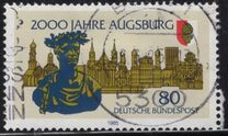 [The 2000th Anniversary of Augsburg, тип ALU]