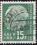 [Federal President Theodor Heuss, 1884-1963, tip L6]