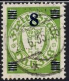 [Overprints on Coat of Arms, type BH2]