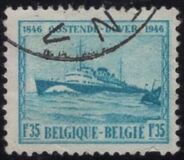 [The 100th anniversary of the Oostende-Dover ferry, tip MC]