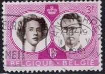 [Queen Fabiolas and King Baudouins wedding, Tip ZC1]