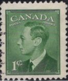 [King George VI As Previous Without Inscription "POSTES POSTAGE", Tip EO]