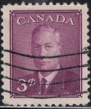 [King George VI - Inscription: "POSTES POSTAGE", Tipi EL]