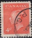 [King George VI - Inscription: "POSTES POSTAGE", Tipi EM1]