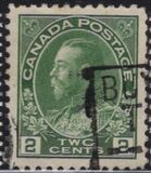 [King George V in Admiral Uniform - New Colors and Values, type AD9]