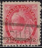[Queen Victoria - Value in Bottom Corners, տեսակ Q4]