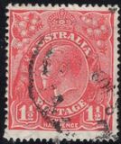 [King George V - New Colors, 类型 B23]