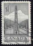 [Indian House and Totem Pole, type GF]
