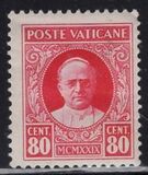 [Pope Pius XI, Tipo B]