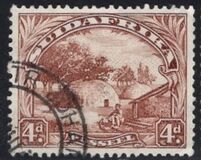 [Local Motives - Country name in English or Afrikaans - Prices are for Single Stamps, tip N]