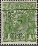 [King George V - Different Watermark, Typ B31]