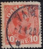 [Definitive 1913 - King Christian X (1870-1947), type S1]