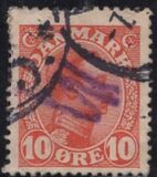 [Definitive 1913 - King Christian X (1870-1947), type S1]
