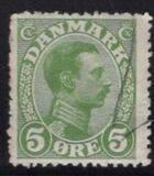[Definitive 1913 - King Christian X (1870-1947), type S]