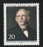 [The 150th Anniversary of the Birth of Theodor Fontane, type JA]
