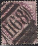 [Queen Victoria - Inscription "POSTAGE AND INLAND REVENUE", type AI]